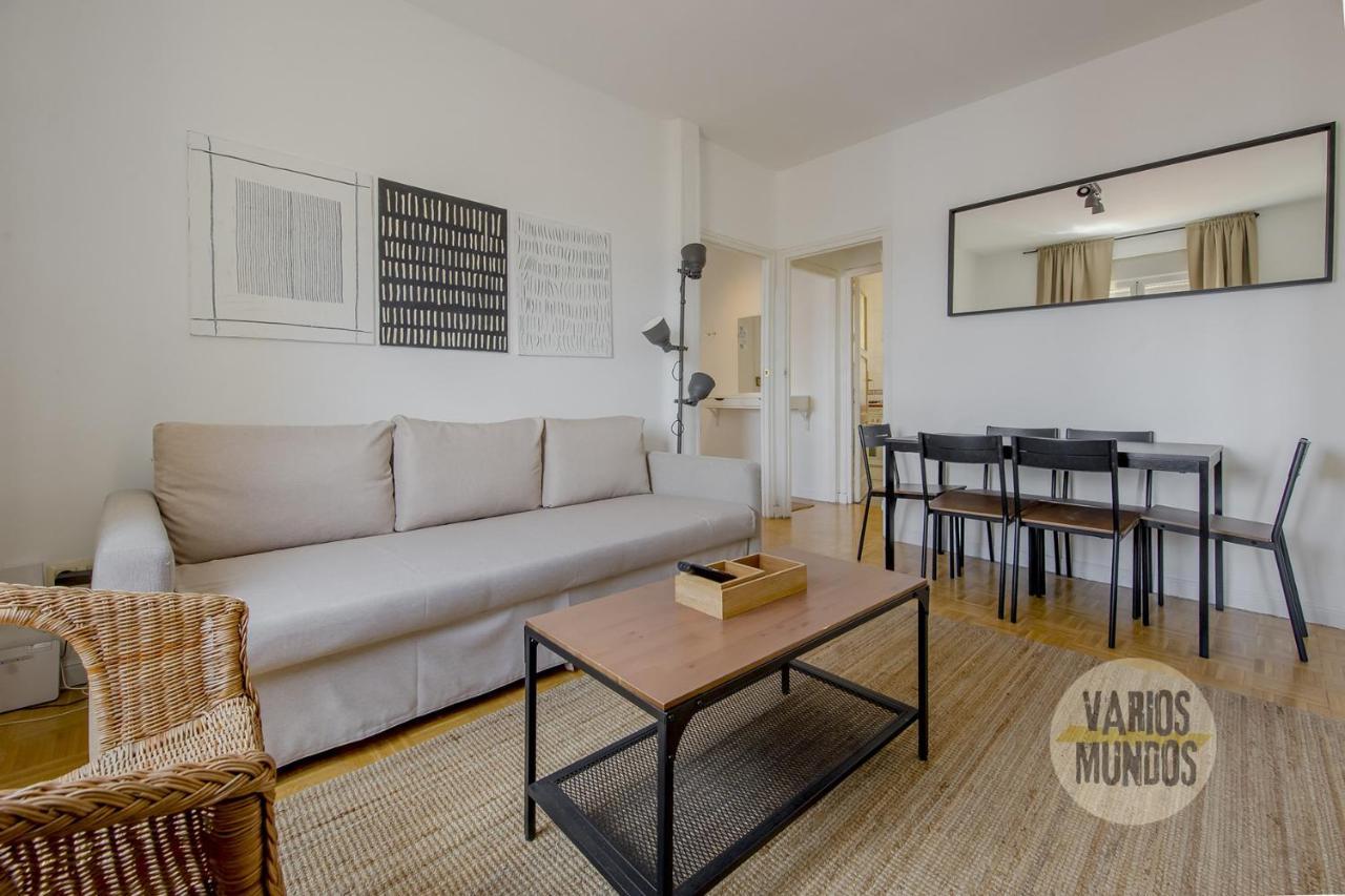 New Apt Para 7Pax En El Corazon Madrid Centro Dış mekan fotoğraf