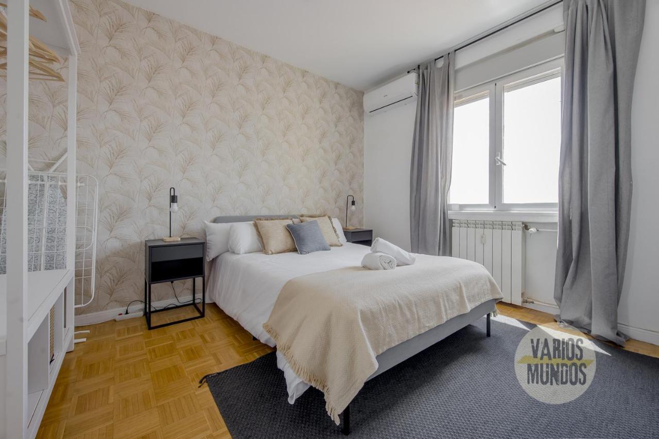 New Apt Para 7Pax En El Corazon Madrid Centro Dış mekan fotoğraf