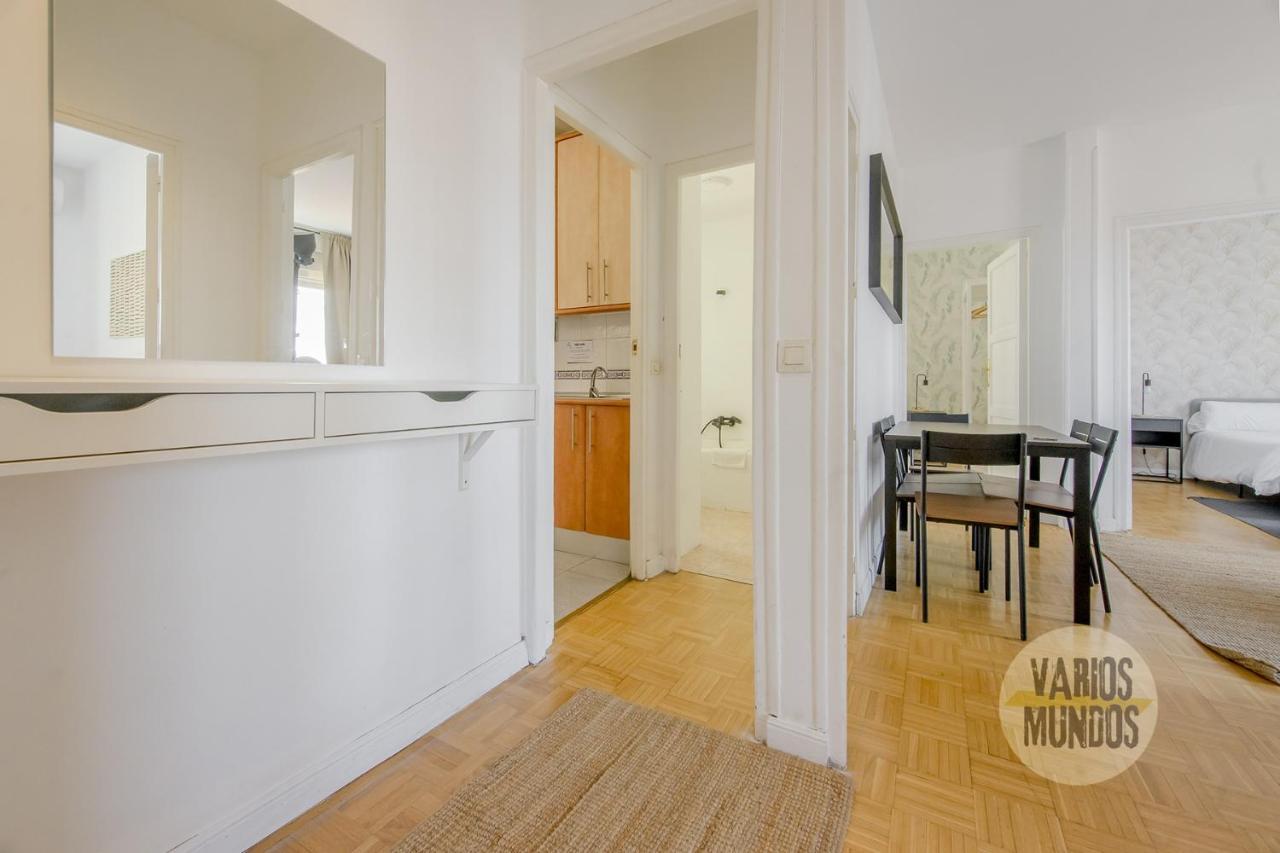 New Apt Para 7Pax En El Corazon Madrid Centro Dış mekan fotoğraf