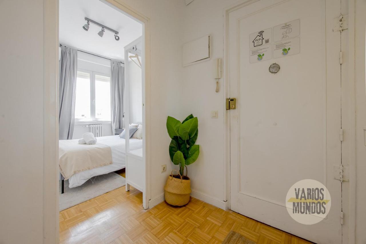 New Apt Para 7Pax En El Corazon Madrid Centro Dış mekan fotoğraf