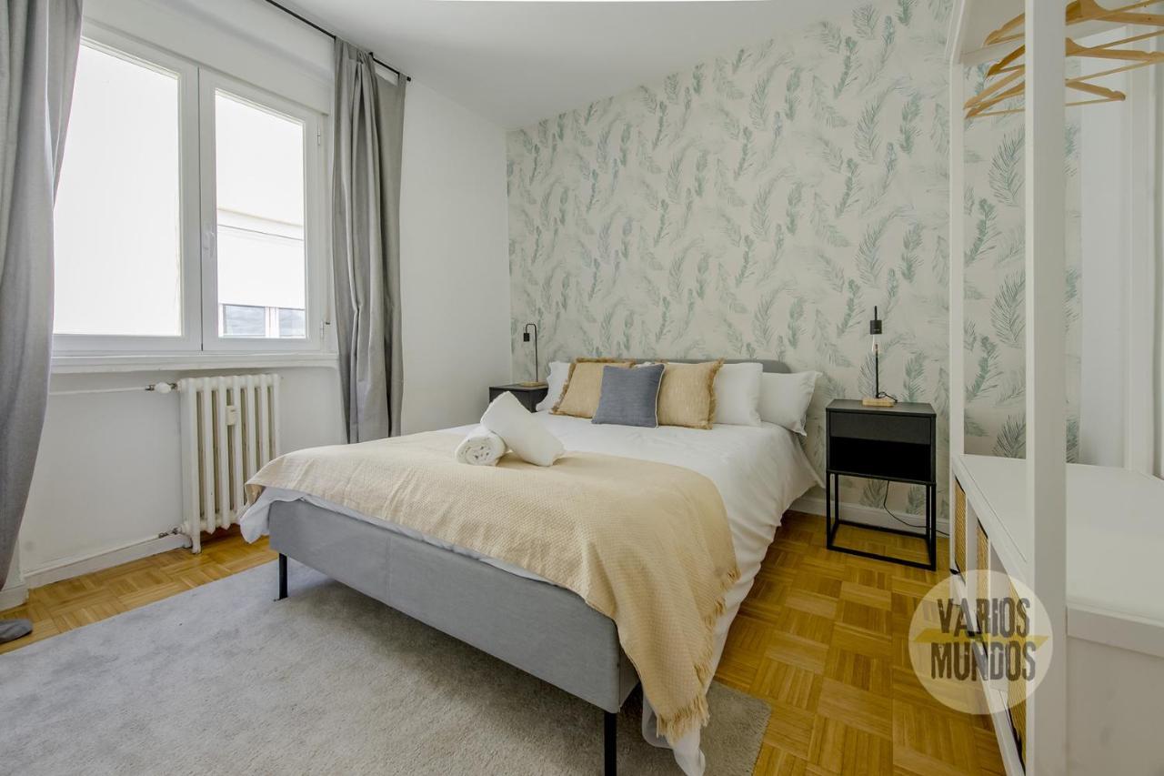 New Apt Para 7Pax En El Corazon Madrid Centro Dış mekan fotoğraf