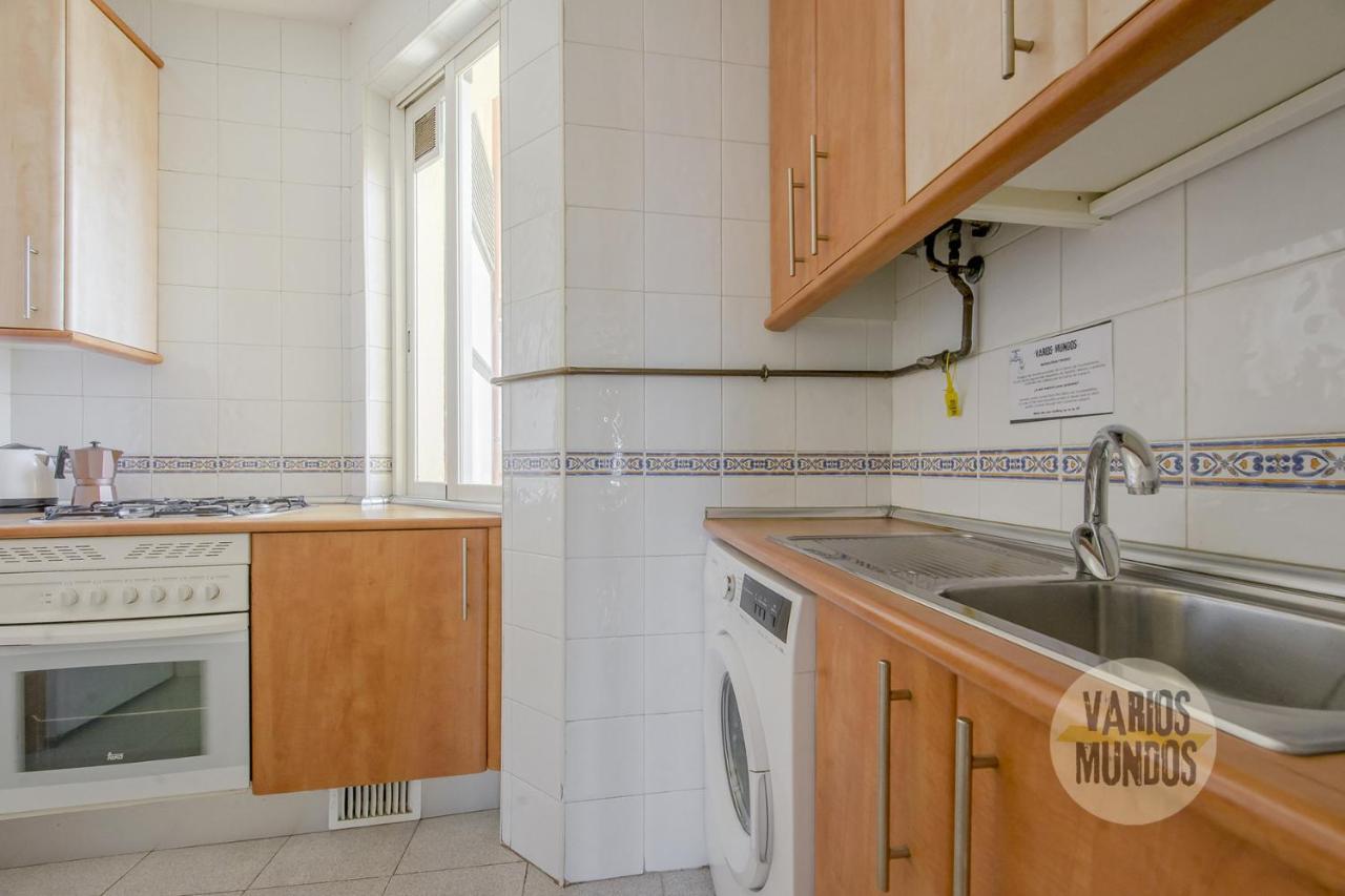 New Apt Para 7Pax En El Corazon Madrid Centro Dış mekan fotoğraf