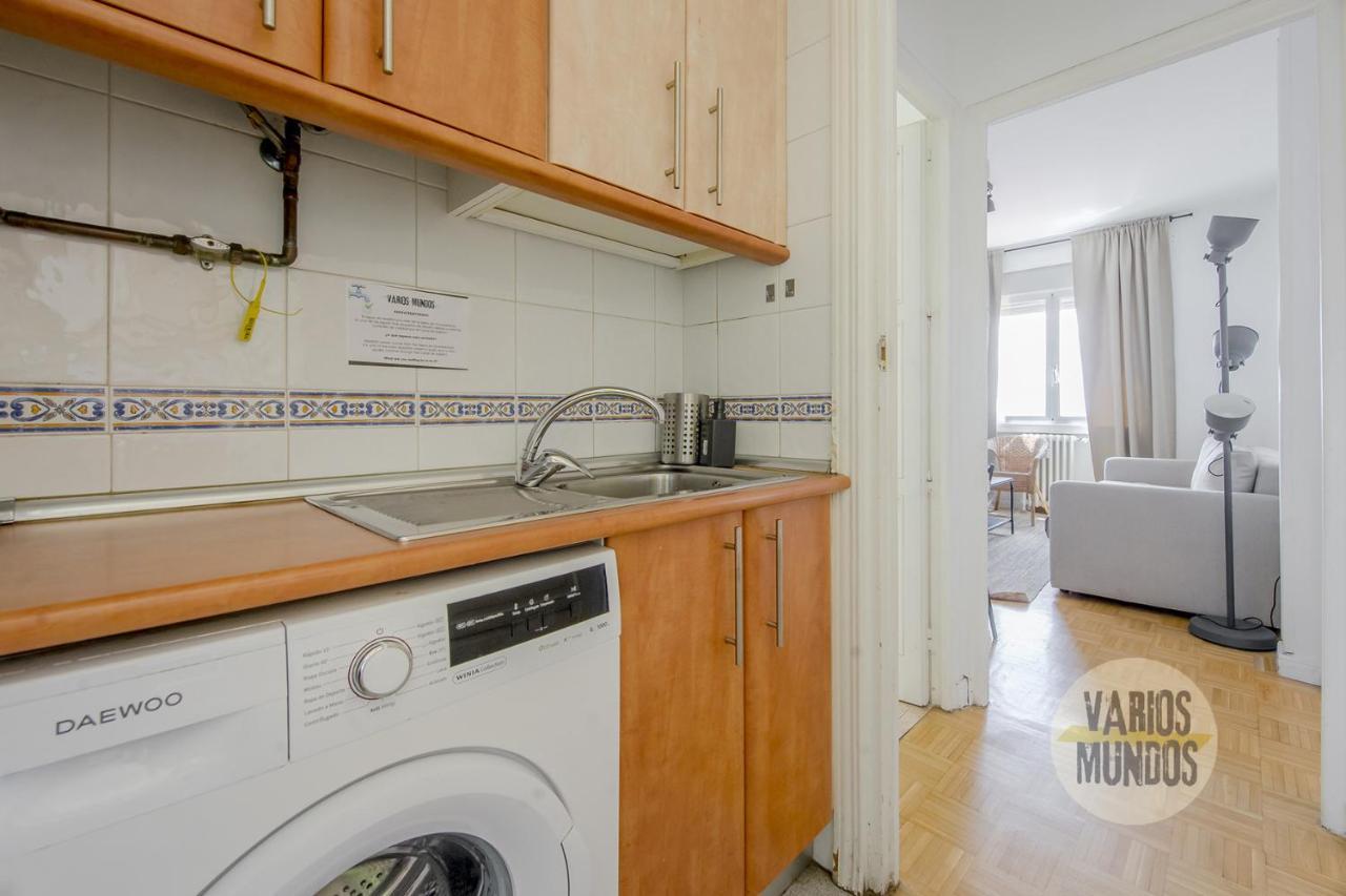 New Apt Para 7Pax En El Corazon Madrid Centro Dış mekan fotoğraf